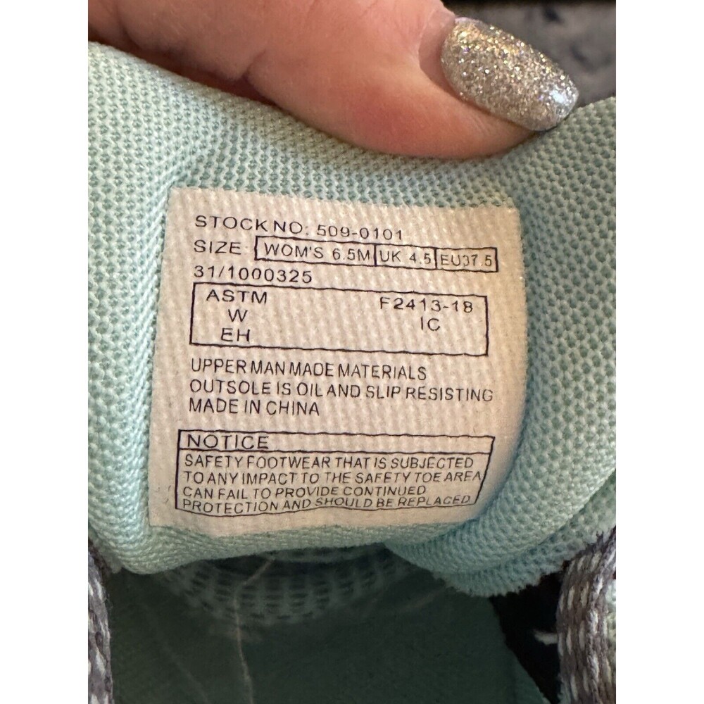 NEW Thorogood Women’s Work Sneakers Sz. 6.5 AST Low Composite Toe Safety Work - Picture 10 of 11